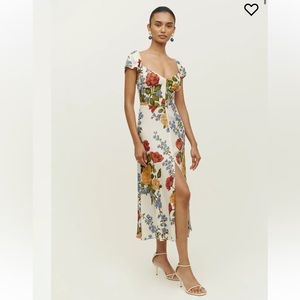 Reformation Baxley Dress in Formosa